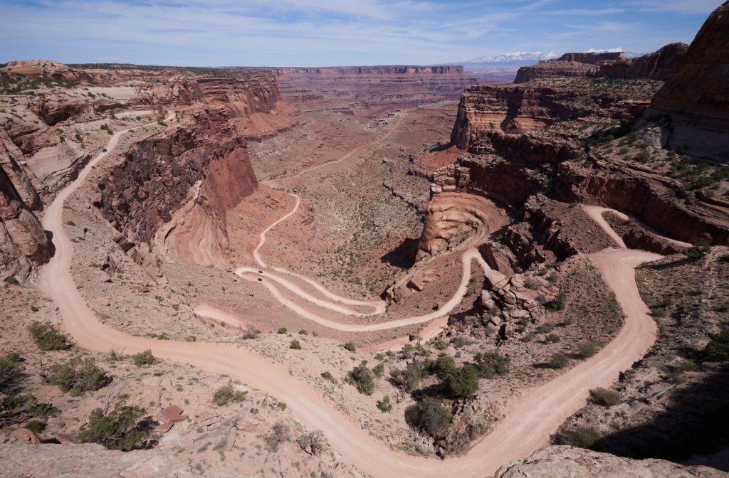Shafer Trail Overlook, Canyonlands NP
